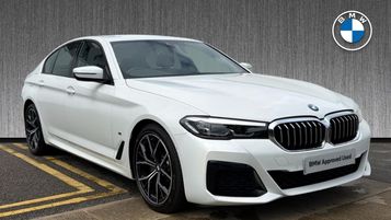 2022 BMW 5 SERIES 520D M SPORT SALOON HOME DELIVERY AVAILABLE 2022 AUTOMATIC 21,696 MILES DIESEL... photo
