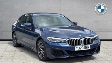 2023 BMW 5 SERIES 530E M SPORT SALOON HOME DELIVERY AVAILABLE 2023 AUTOMATIC 54,315 MILES PETROL... photo