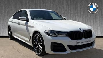 2022 BMW 5 SERIES 520D M SPORT SALOON HOME DELIVERY AVAILABLE 2022 AUTOMATIC 20,423 MILES DIESEL... photo