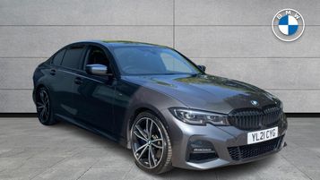 2021 BMW 3 SERIES 318D M SPORT SALOON HOME DELIVERY AVAILABLE 2021 AUTOMATIC 60,555 MILES DIESEL... photo