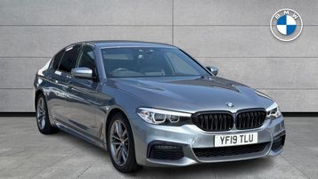 2019 BMW 5 SERIES 520D M SPORT SALOON HOME DELIVERY AVAILABLE 2019 AUTOMATIC 71,282 MILES DIESEL... photo