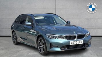 2020 BMW 3 SERIES 320D SPORT TOURING HOME DELIVERY AVAILABLE 2020 AUTOMATIC 30,793 MILES DIESEL HYBRID... photo