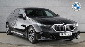 2024 BMW 5 SERIES 530E M SPORT SALOON HOME DELIVERY AVAILABLE 2024 AUTOMATIC 39,512 MILES PETROL... photo