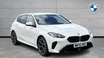 2025 BMW 1 SERIES 120 M SPORT HOME DELIVERY AVAILABLE 2025 AUTOMATIC 3,865 MILES PETROL HYBRID... photo