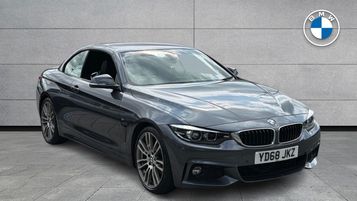 2018 BMW 4 SERIES 420I M SPORT CONVERTIBLE AUTO HOME DELIVERY AVAILABLE 2018 AUTOMATIC 27,720 MILES... photo