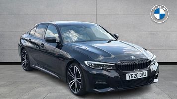2020 BMW 3 SERIES 320D XDRIVE M SPORT SALOON HOME DELIVERY AVAILABLE 2020 AUTOMATIC 43,771 MILES... photo