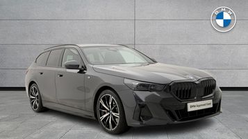 2025 BMW 5 SERIES 530E M SPORT PRO TOURING HOME DELIVERY AVAILABLE 2025 AUTOMATIC 12,954 MILES... photo