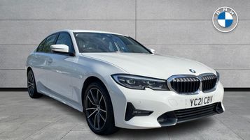2021 BMW 3 SERIES 320I XDRIVE SPORT SALOON HOME DELIVERY AVAILABLE 2021 AUTOMATIC 45,988 MILES PETROL... photo