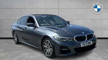 2021 BMW 3 SERIES 318I M SPORT SALOON HOME DELIVERY AVAILABLE 2021 AUTOMATIC 48,596 MILES PETROL... photo