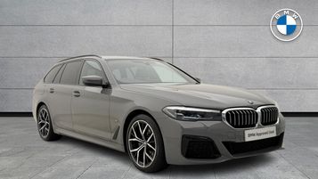 2021 BMW 5 SERIES 520D XDRIVE M SPORT TOURING HOME DELIVERY AVAILABLE 2021 AUTOMATIC 65,991 MILES... photo