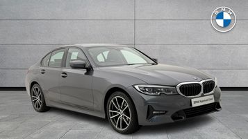 2021 BMW 3 SERIES 320I SPORT SALOON HOME DELIVERY AVAILABLE 2021 AUTOMATIC 58,841 MILES PETROL 290.02... photo
