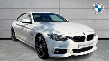 2018 BMW 4 SERIES 420D M SPORT COUPE HOME DELIVERY AVAILABLE 2018 AUTOMATIC 43,300 MILES DIESEL... photo