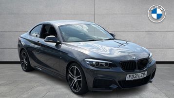 2021 BMW 2 SERIES 218I M SPORT COUPE HOME DELIVERY AVAILABLE 2021 AUTOMATIC 36,081 MILES PETROL... photo