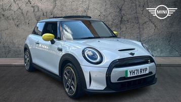 2021 mini hatchback electric level 3 home delivery available 2021 automatic 37,386 miles electric £209.06 £13,990 £14,285... photo