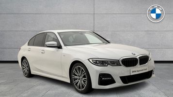 2020 BMW 3 SERIES 320I M SPORT SALOON HOME DELIVERY AVAILABLE 2020 AUTOMATIC 45,173 MILES PETROL... photo