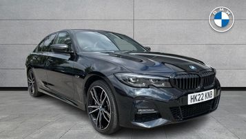 2022 BMW 3 SERIES 330E M SPORT SALOON HOME DELIVERY AVAILABLE 2022 AUTOMATIC 41,537 MILES PETROL... photo
