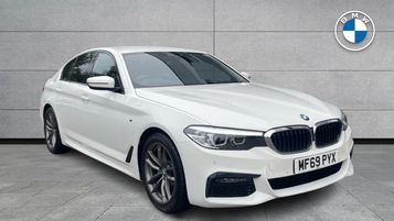 2019 BMW 5 SERIES 520D M SPORT SALOON HOME DELIVERY AVAILABLE 2019 AUTOMATIC 61,875 MILES DIESEL... photo