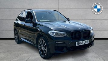 2020 BMW X3 X3 XDRIVE30D M SPORT HOME DELIVERY AVAILABLE 2020 AUTOMATIC 70,262 MILES DIESEL... photo