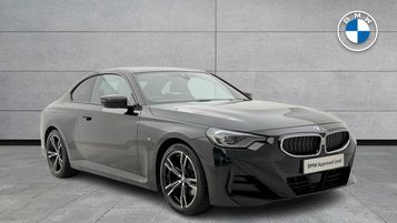 2022 BMW 2 SERIES 220I M SPORT COUPE HOME DELIVERY AVAILABLE 2022 AUTOMATIC 60,059 MILES PETROL... photo