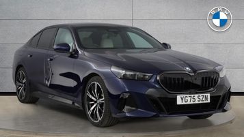 2025 BMW 5 SERIES 520I M SPORT PRO SALOON HOME DELIVERY AVAILABLE 2025 AUTOMATIC 7,867 MILES... photo