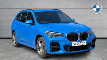 2021 BMW X1 X1 XDRIVE25E M SPORT HOME DELIVERY AVAILABLE 2021 AUTOMATIC 42,126 MILES PETROL... photo