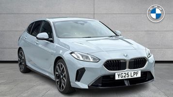 2025 BMW 1 SERIES 120 M SPORT HOME DELIVERY AVAILABLE 2025 AUTOMATIC 18,027 MILES PETROL HYBRID... photo