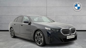 2025 BMW 5 SERIES 530E M SPORT SALOON HOME DELIVERY AVAILABLE 2025 AUTOMATIC 6,564 MILES PETROL... photo