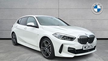 2024 BMW 1 SERIES 118I M SPORT HOME DELIVERY AVAILABLE 2024 AUTOMATIC 22,266 MILES PETROL 299.87... photo