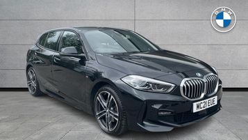 2021 BMW 1 SERIES 118I M SPORT HOME DELIVERY AVAILABLE 2021 AUTOMATIC 44,321 MILES PETROL 259.26... photo