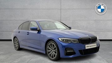 2021 BMW 3 SERIES 320I M SPORT SALOON HOME DELIVERY AVAILABLE 2021 AUTOMATIC 39,609 MILES PETROL... photo
