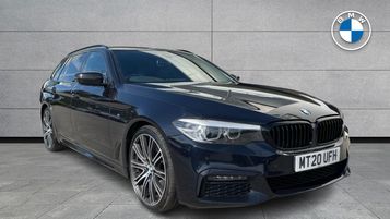 2020 BMW 5 SERIES 530D XDRIVE M SPORT TOURING HOME DELIVERY AVAILABLE 2020 AUTOMATIC 62,983 MILES... photo