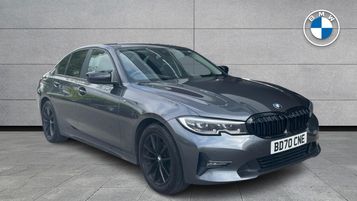 2020 BMW 3 SERIES 320I SE SALOON HOME DELIVERY AVAILABLE 2020 AUTOMATIC 65,500 MILES PETROL 322.17... photo
