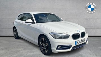 2017 BMW 1 SERIES 118D SPORT 3 DOOR HOME DELIVERY AVAILABLE 2017 MANUAL 54,487 MILES DIESEL... photo