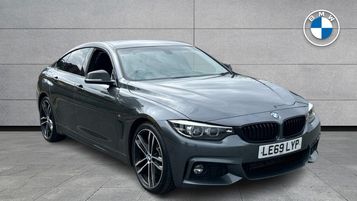 2020 BMW 4 SERIES 420D M SPORT GRAN COUPE HOME DELIVERY AVAILABLE 2020 AUTOMATIC 60,509 MILES... photo
