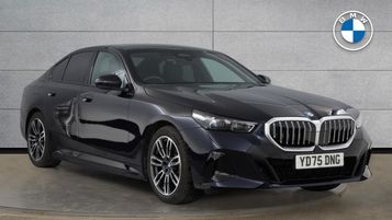 2026 BMW 5 SERIES 530E M SPORT SALOON HOME DELIVERY AVAILABLE 2026 AUTOMATIC 11,778 MILES PETROL... photo