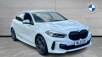 2021 BMW 1 SERIES 118I M SPORT HOME DELIVERY AVAILABLE 2021 AUTOMATIC 28,891 MILES PETROL 281.42... photo