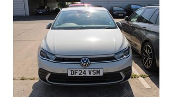 2024 VOLKSWAGEN POLO 1.0 TSI MATCH DSG EURO 6 S S 5DR HOME DELIVERY AVAILABLE... photo