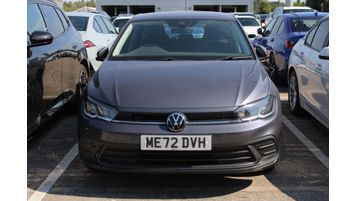 2022 VOLKSWAGEN POLO 1.0 TSI LIFE DSG EURO 6 S S 5DR HOME DELIVERY AVAILABLE... photo