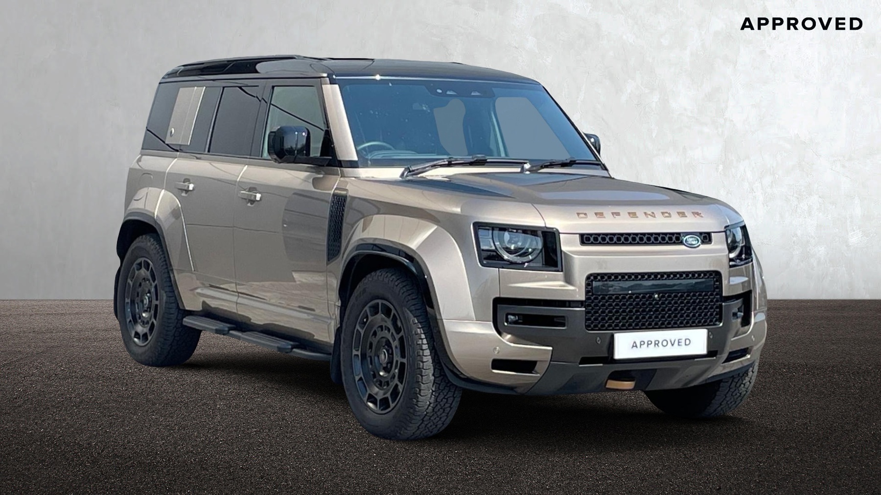 Land Rover Defender listing photo