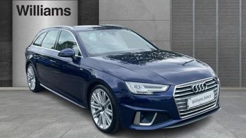 2019 AUDI A4 2.0 TDI 40 S LINE S TRONIC EURO 6 S S 5DR... photo
