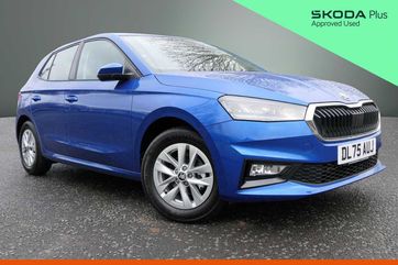 2026 SKODA FABIA 1.0 MPI 80 SE EDITION 5DR 2026 MANUAL 110 MILES PETROL 242.52... photo