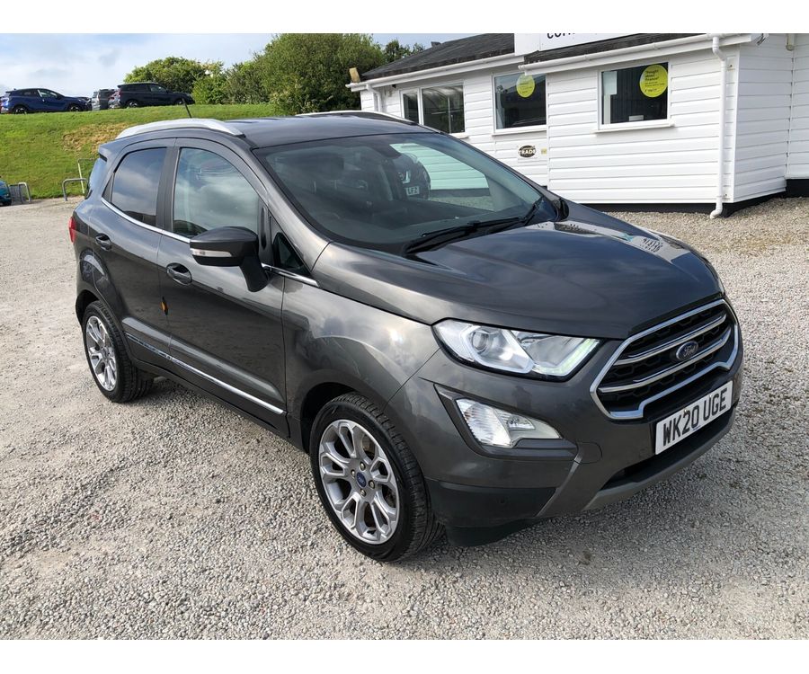 2020 FORD ECOSPORT