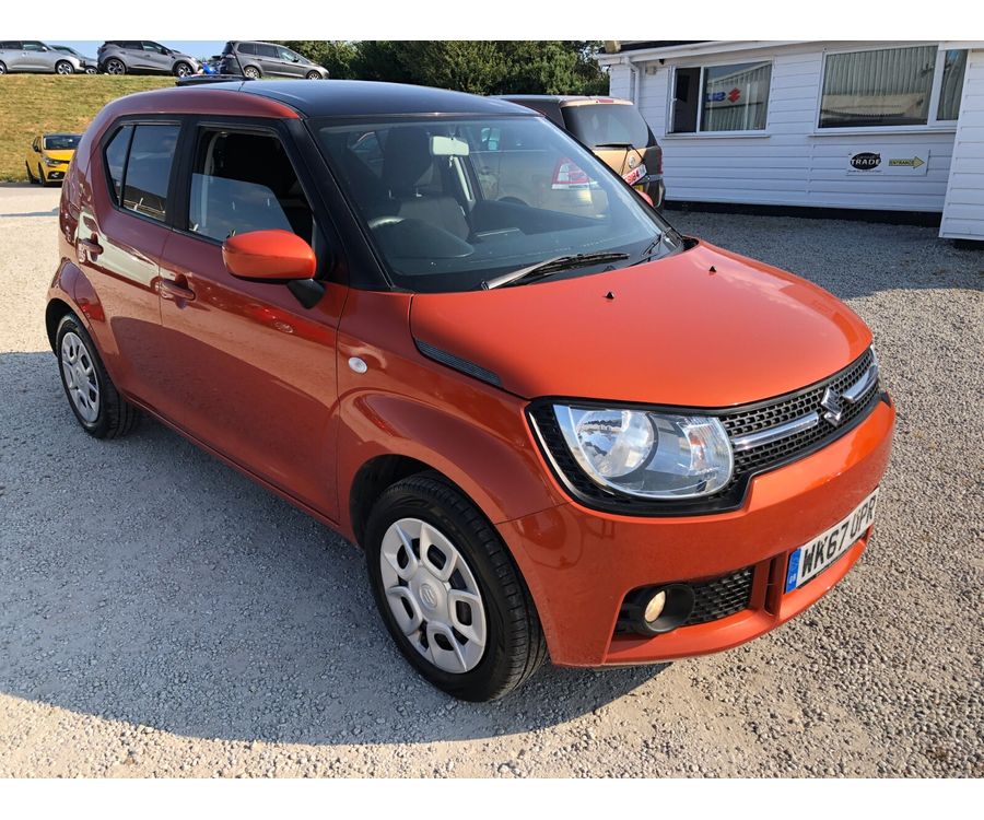 2017 SUZUKI IGNIS