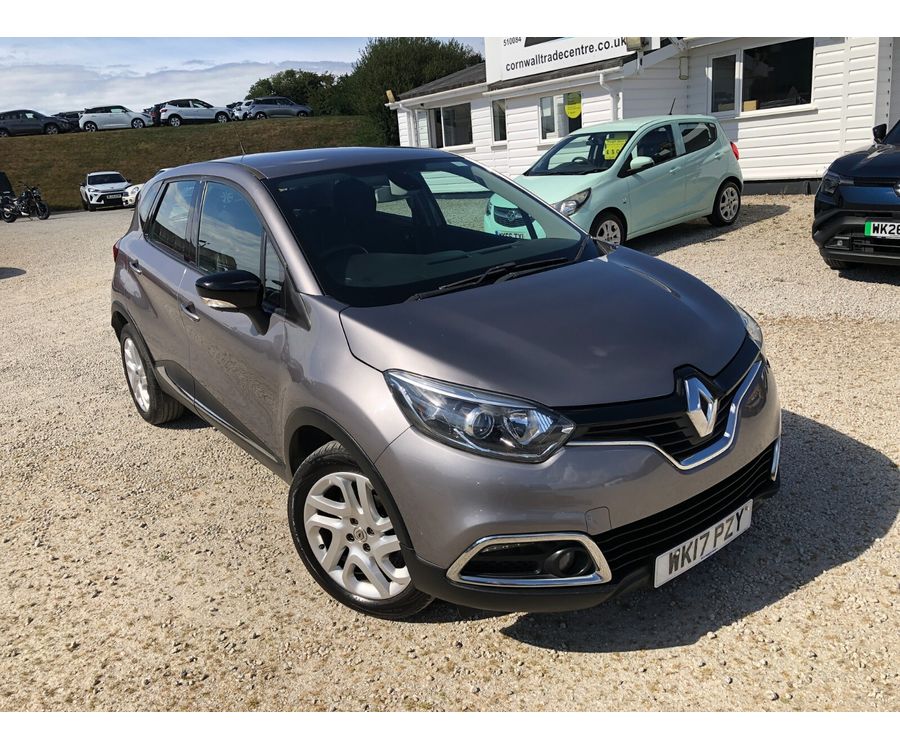2017 RENAULT CAPTUR