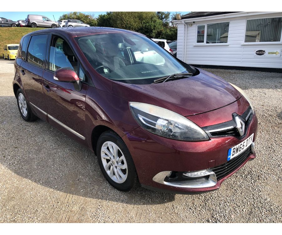 2016 RENAULT SCENIC