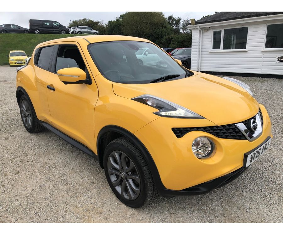 2016 NISSAN JUKE