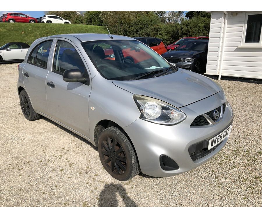 2016 NISSAN MICRA