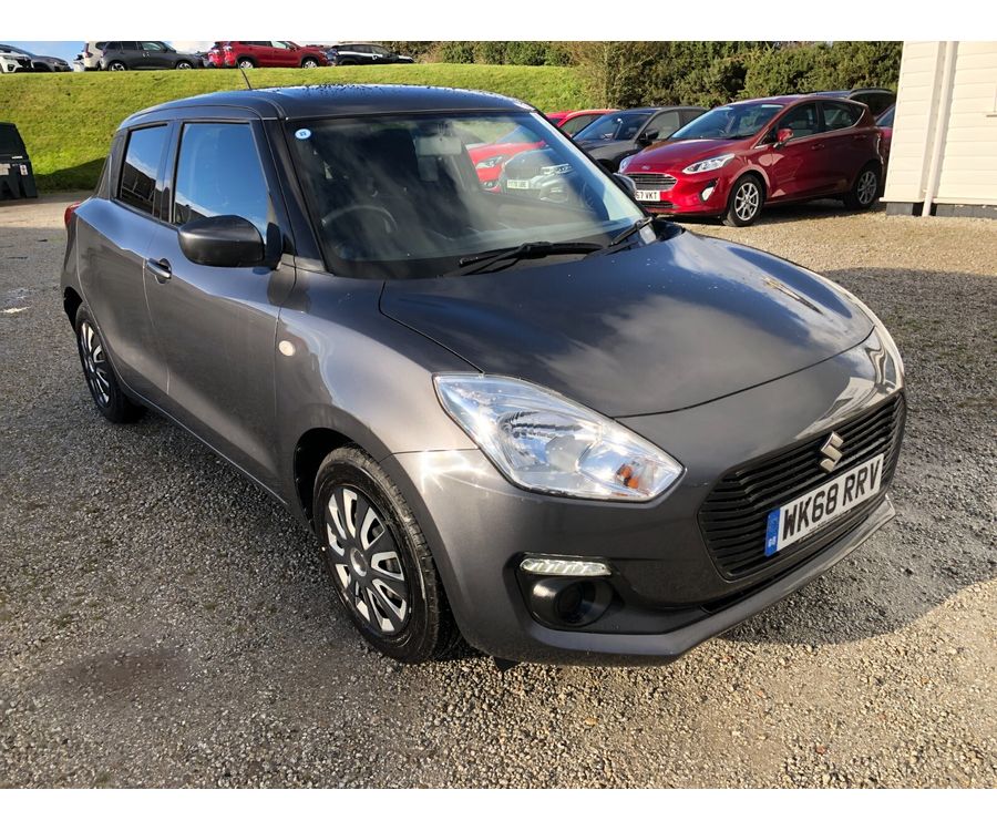 2018 SUZUKI SWIFT