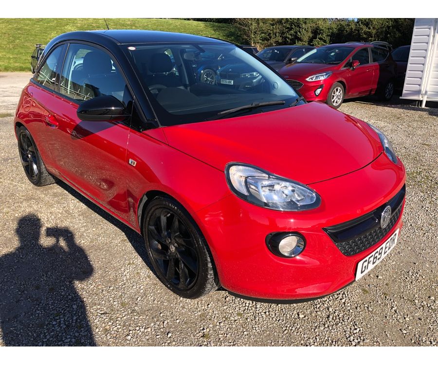 2019 VAUXHALL ADAM