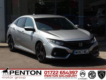2017 HONDA CIVIC 1.0 VTEC TURBO SR EURO 6 S S 5DR LOW MILES REVERSING... photo